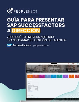 PN - Ebook Guía para Presentar SAP SuccessFactors a Dirección